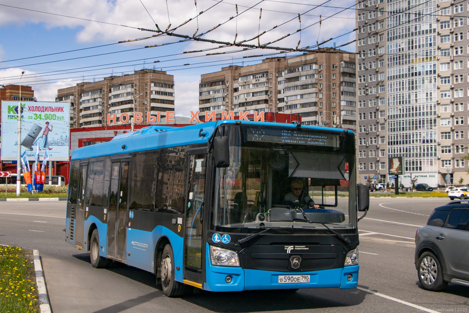 Московская область, ЛиАЗ-4292.60 (1-2-1) № 091144