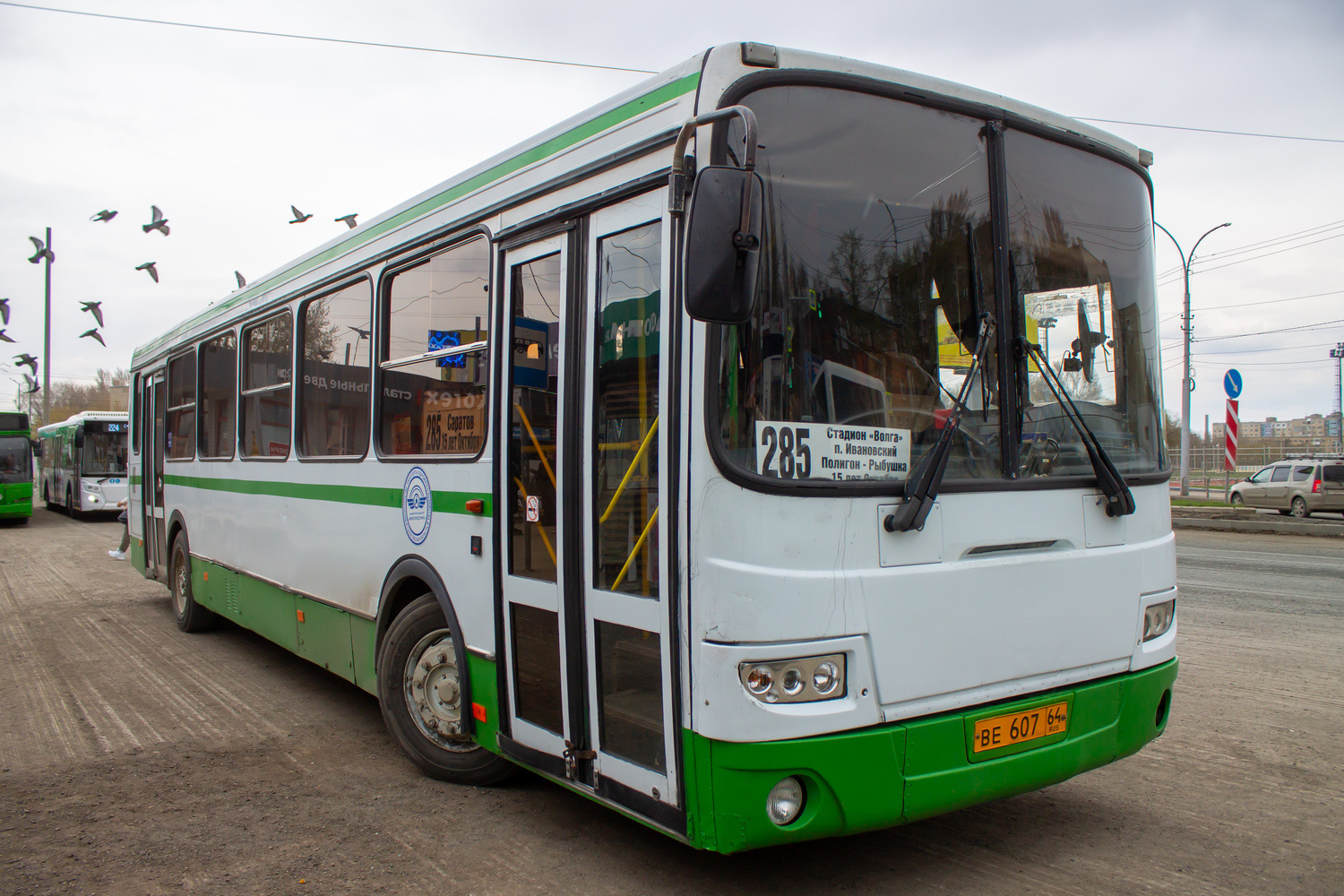 Саратовская область, ЛиАЗ-5256.36-01 № ВЕ 607 64