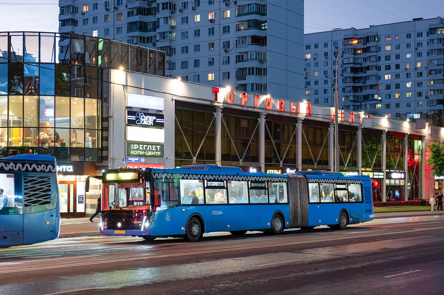Москва, ЛиАЗ-6213.65 № 032164