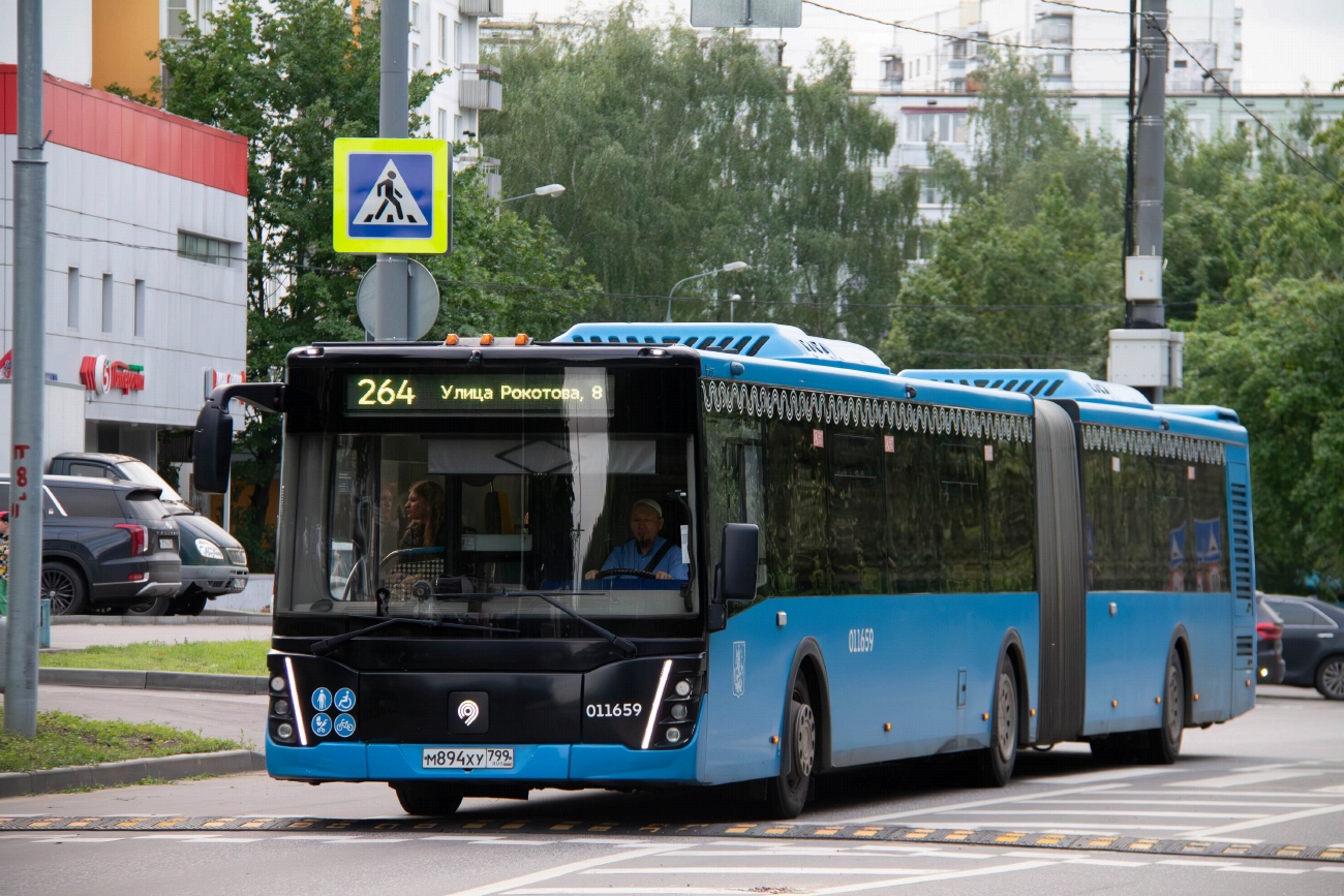 Москва, ЛиАЗ-6213.65 № 011659