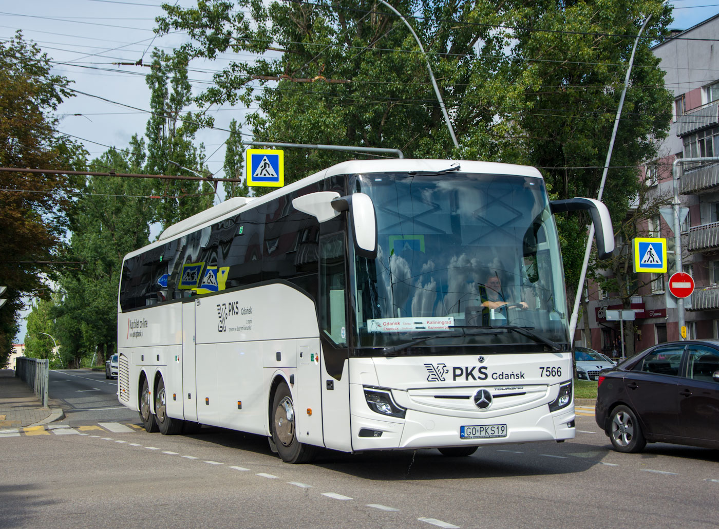 Польша, Mercedes-Benz Tourismo II L 17RHD № 7566