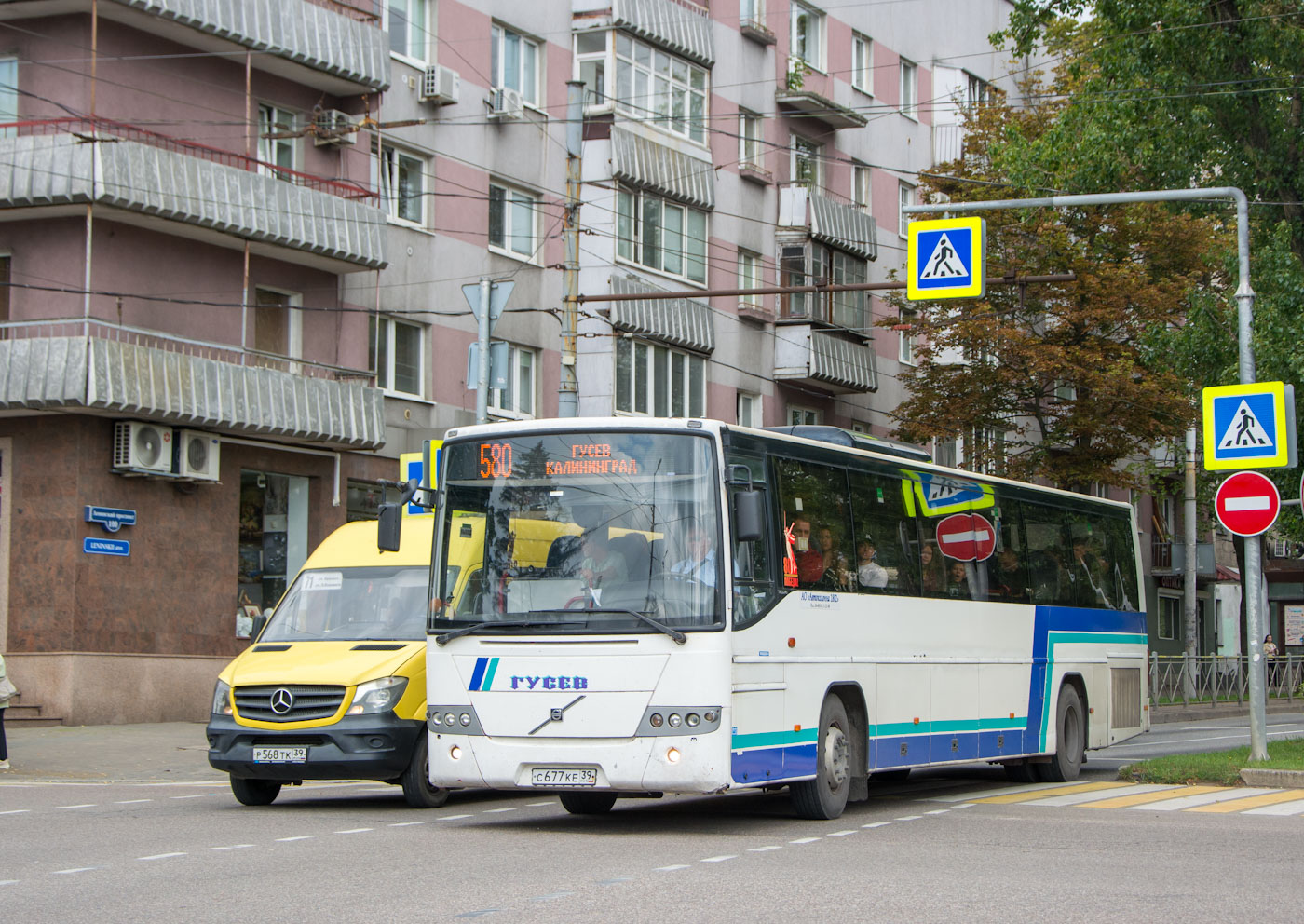 Калининградская область, Volvo 8700 № С 677 КЕ 39 Калининградская область, Volvo 8700 № С 677 КЕ 39