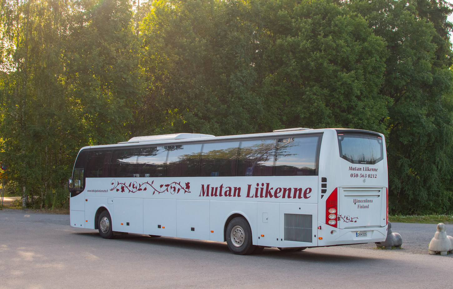 Финляндия, Volvo 9700H UG № ZKM-325
