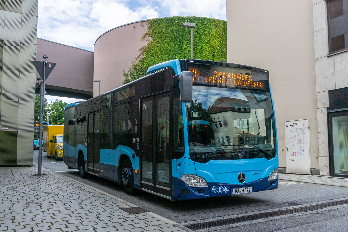 Бавария, Mercedes-Benz Citaro C2 K № PA-H 322