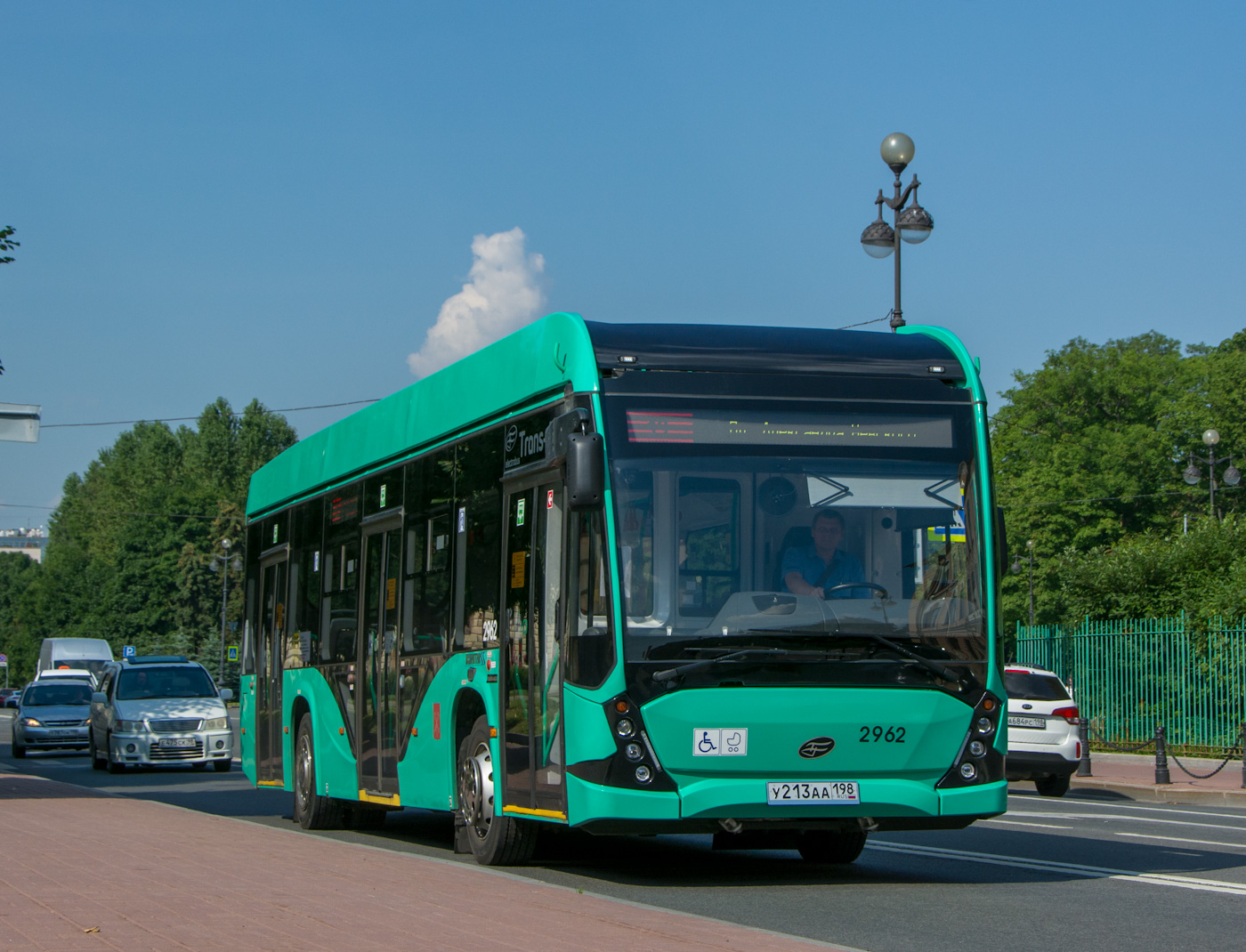 Санкт-Петербург, 5298.02 "Сириус" № 2962