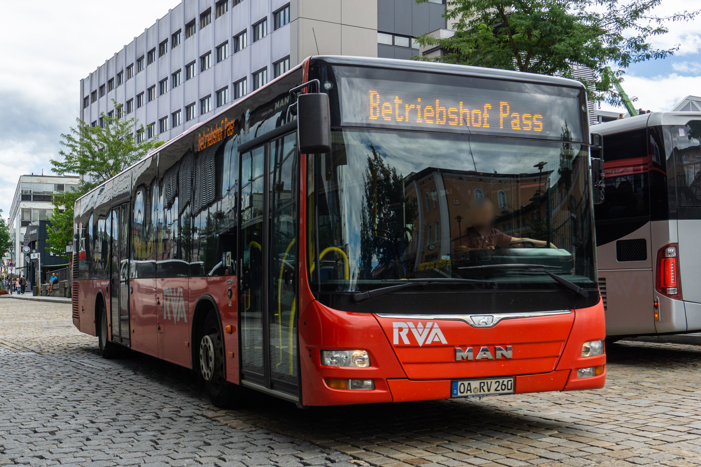 Бавария, MAN A21 Lion's City NL323 № OA-RV 260