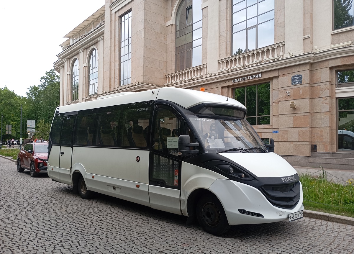 Санкт-Петербург, FOX-2250 № А 461 ЕВ 198