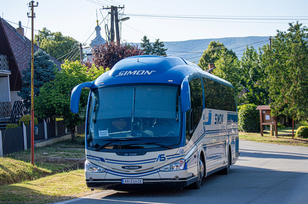Словакия, Irizar PB 12-3,5 № AA-214CE