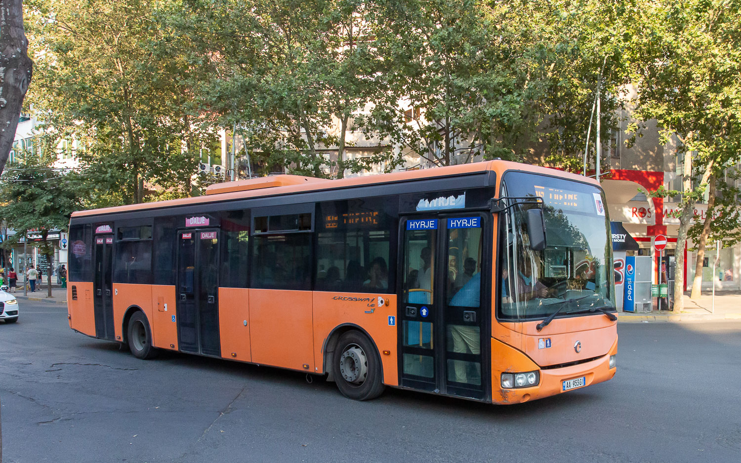 Албания, Irisbus Crossway LE 12M № 11