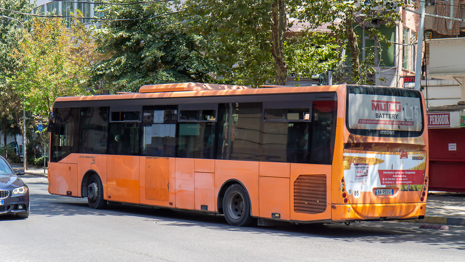 Албания, Irisbus Crossway LE 12M № 11