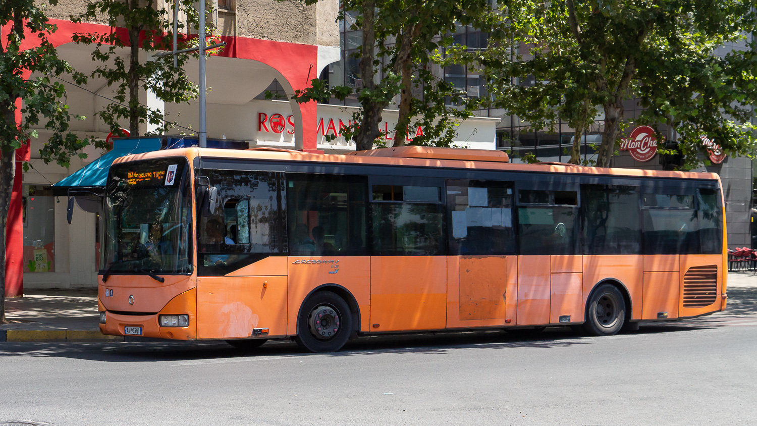Албания, Irisbus Crossway LE 12M № 11