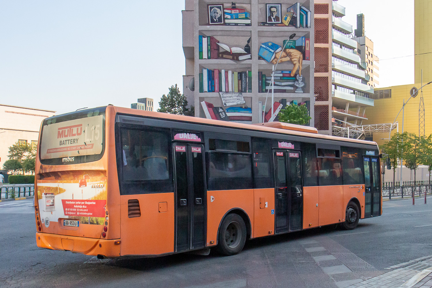 Албания, Irisbus Crossway LE 12M № 11