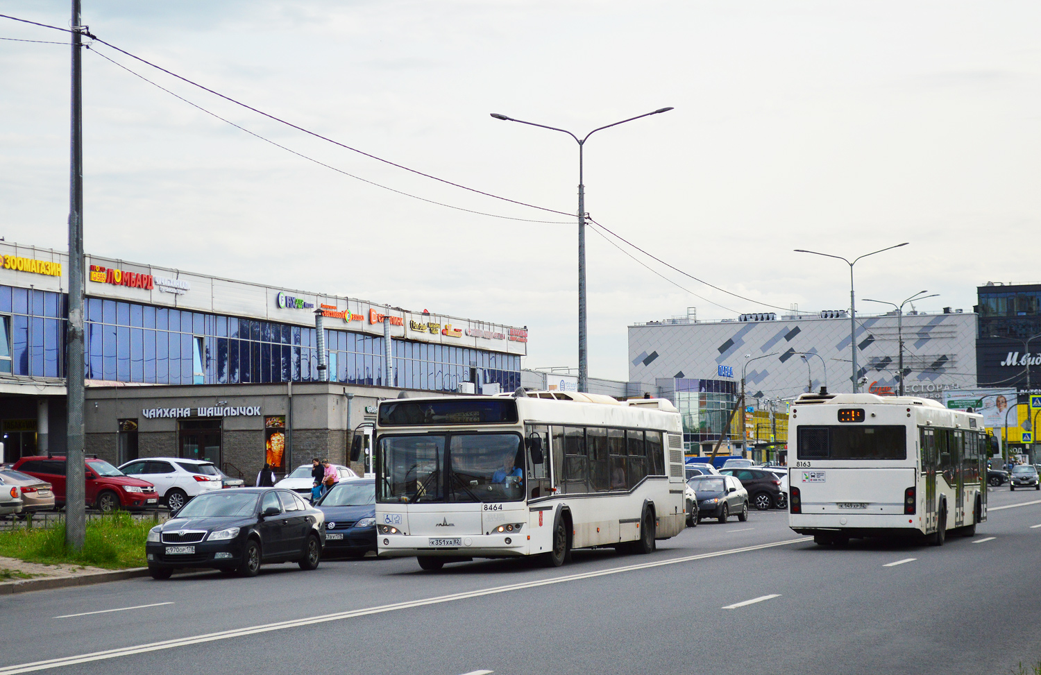 Санкт-Петербург, МАЗ-103.486 № 8464
