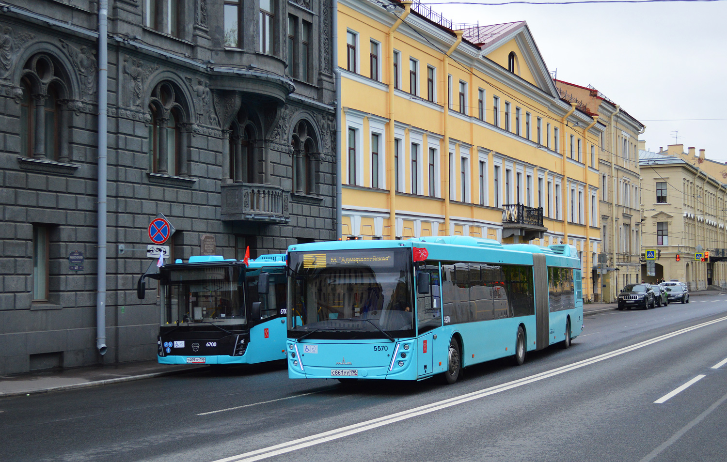 Санкт-Петербург, МАЗ-216.047 № 5570