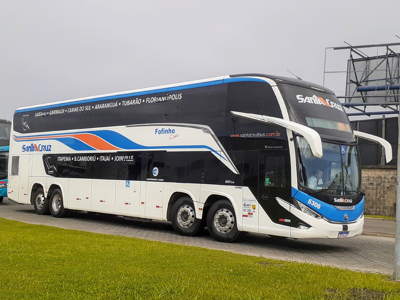 Бразилия, Marcopolo Paradiso G8 1800DD № 5300