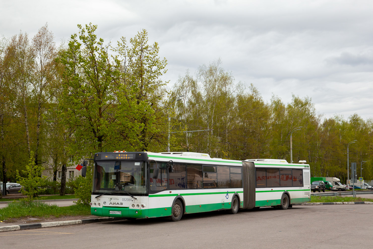 Московская область, ЛиАЗ-6213.22-01 № 052051