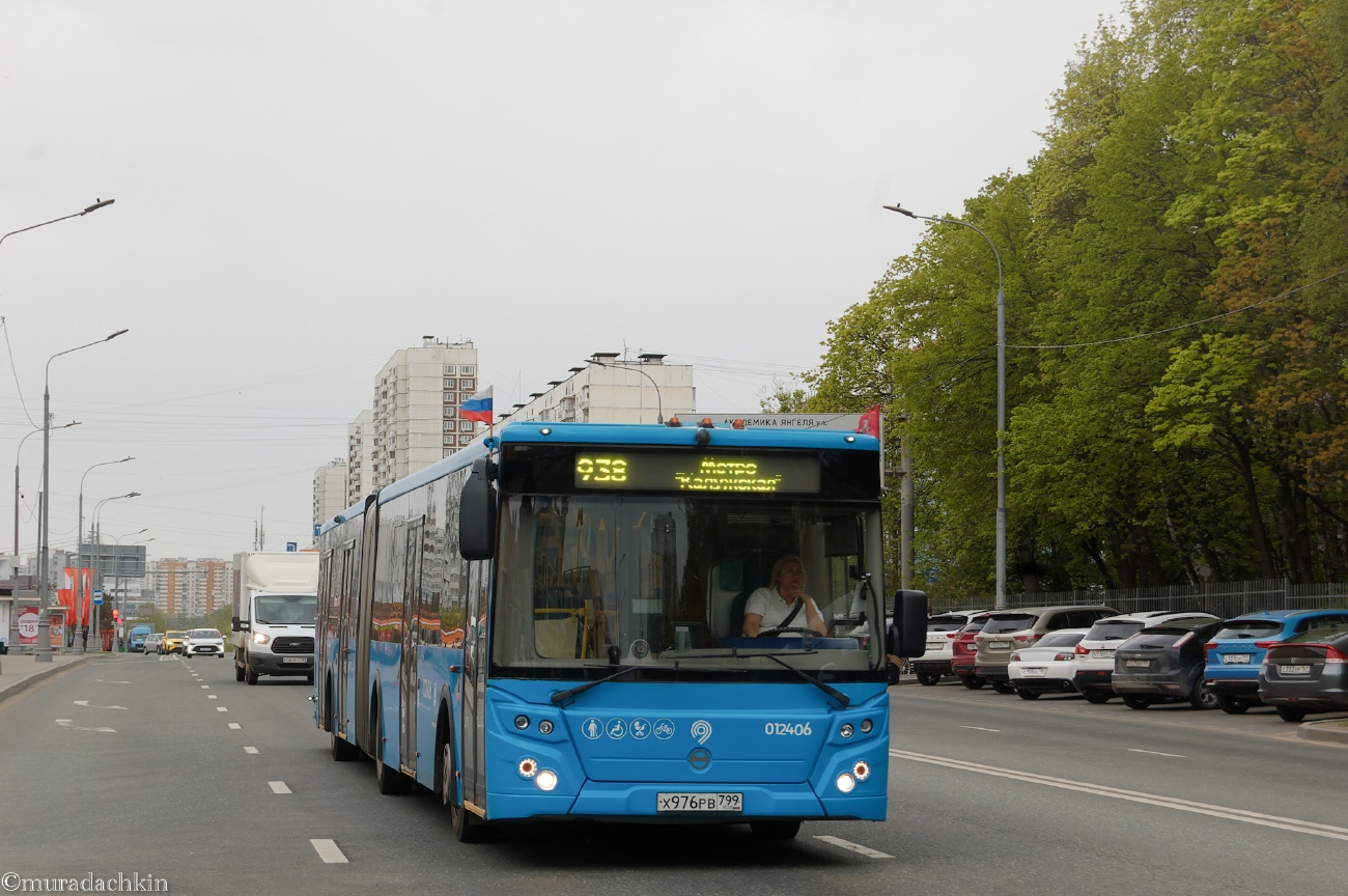Moskva, LiAZ-6213.65 č. 012406 Moskva, LiAZ-6213.65 č. 012406
