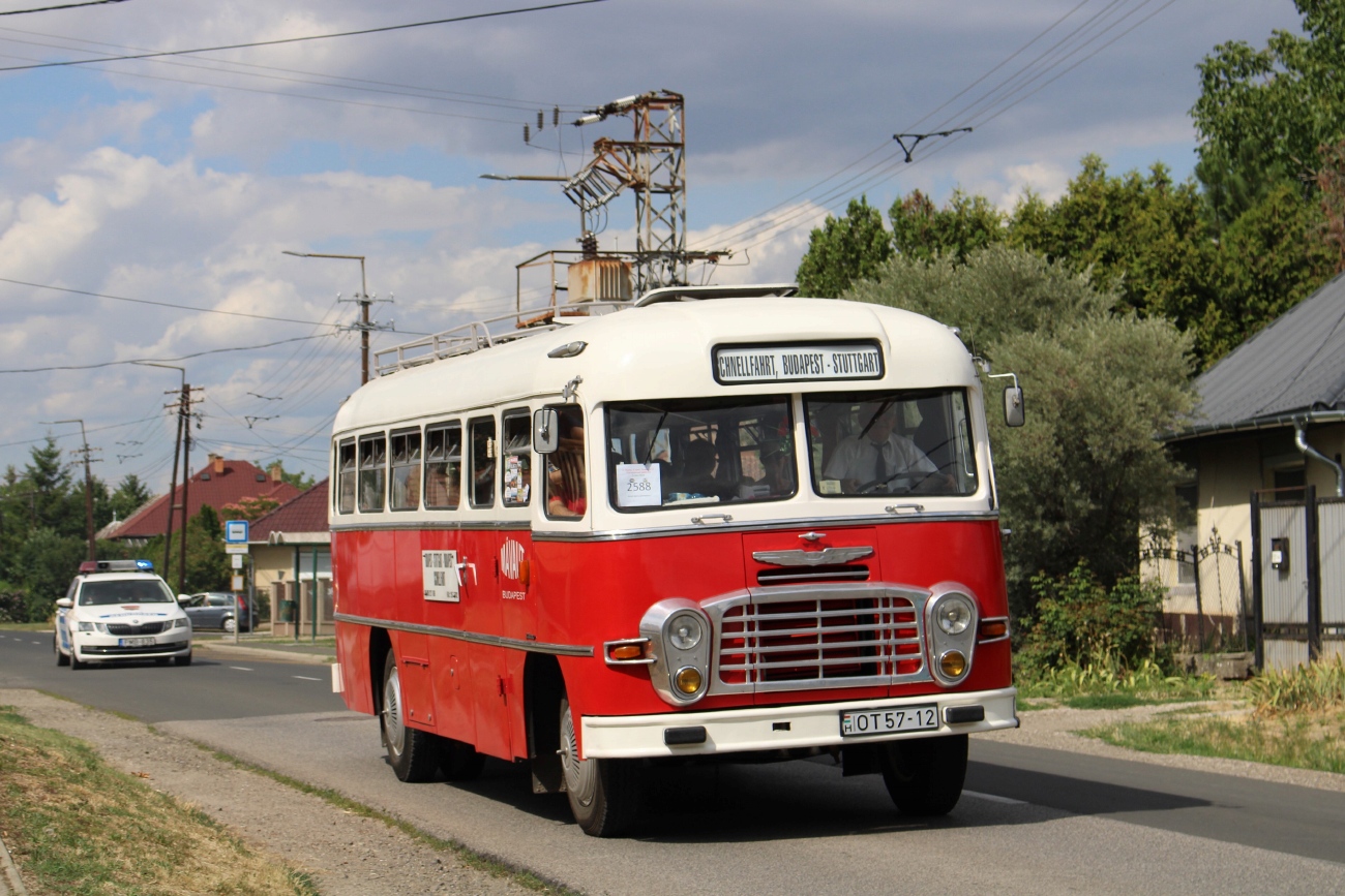 Венгрия, Ikarus 311.24 № OT 57-12; Венгрия — V. Ikarus, Csepel és Pannónia Találkozó, Valkó (2025)