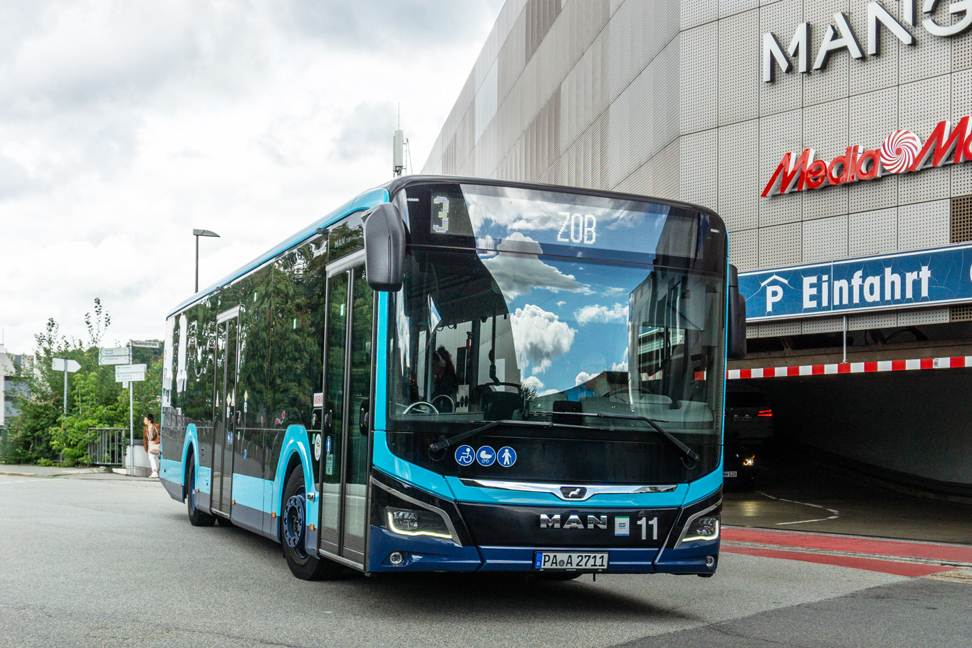 Бавария, MAN 12C Lion's City 12 NL330 EfficientHybrid № 11