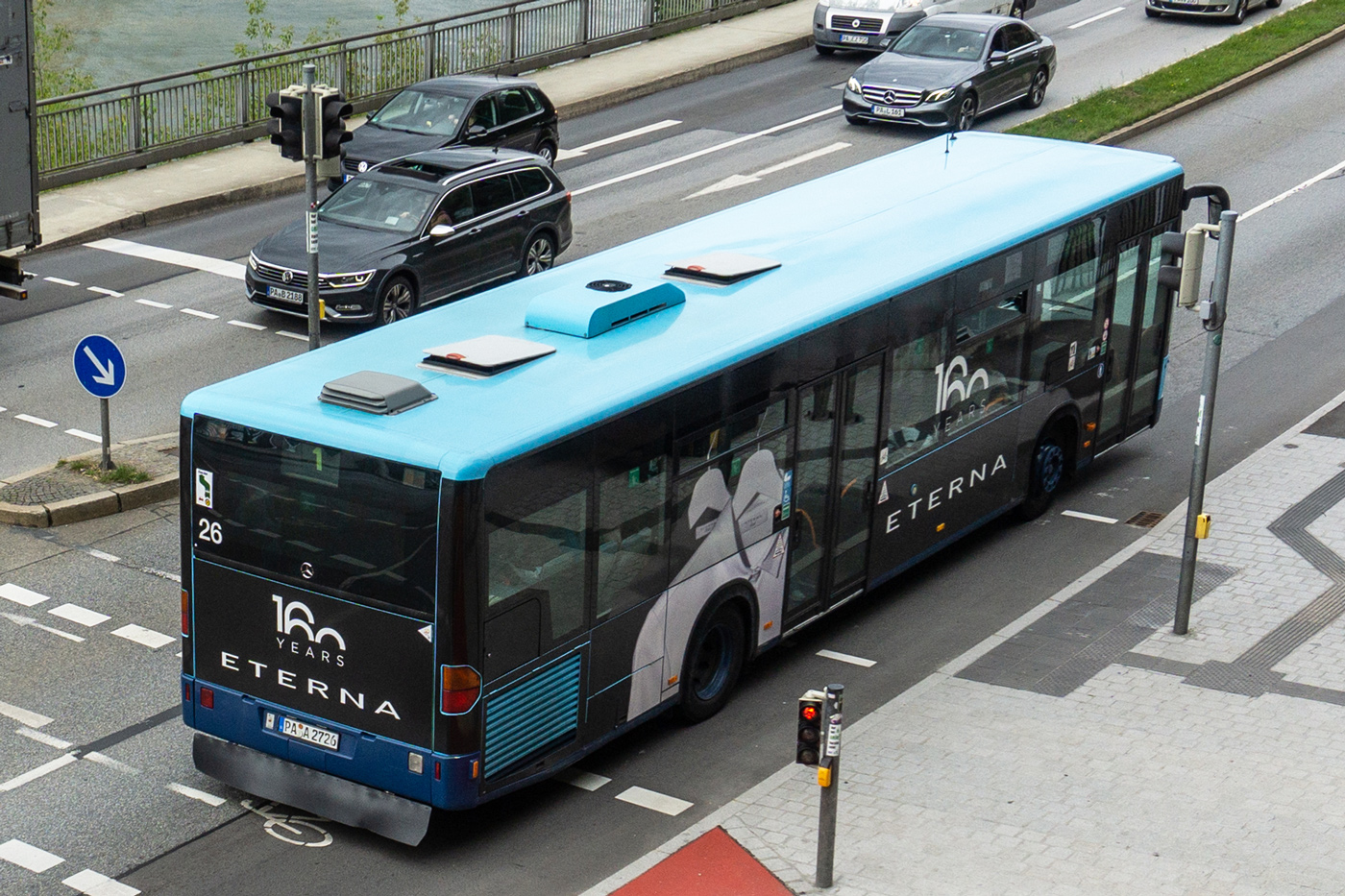 Бавария, Mercedes-Benz O530 Citaro № 26