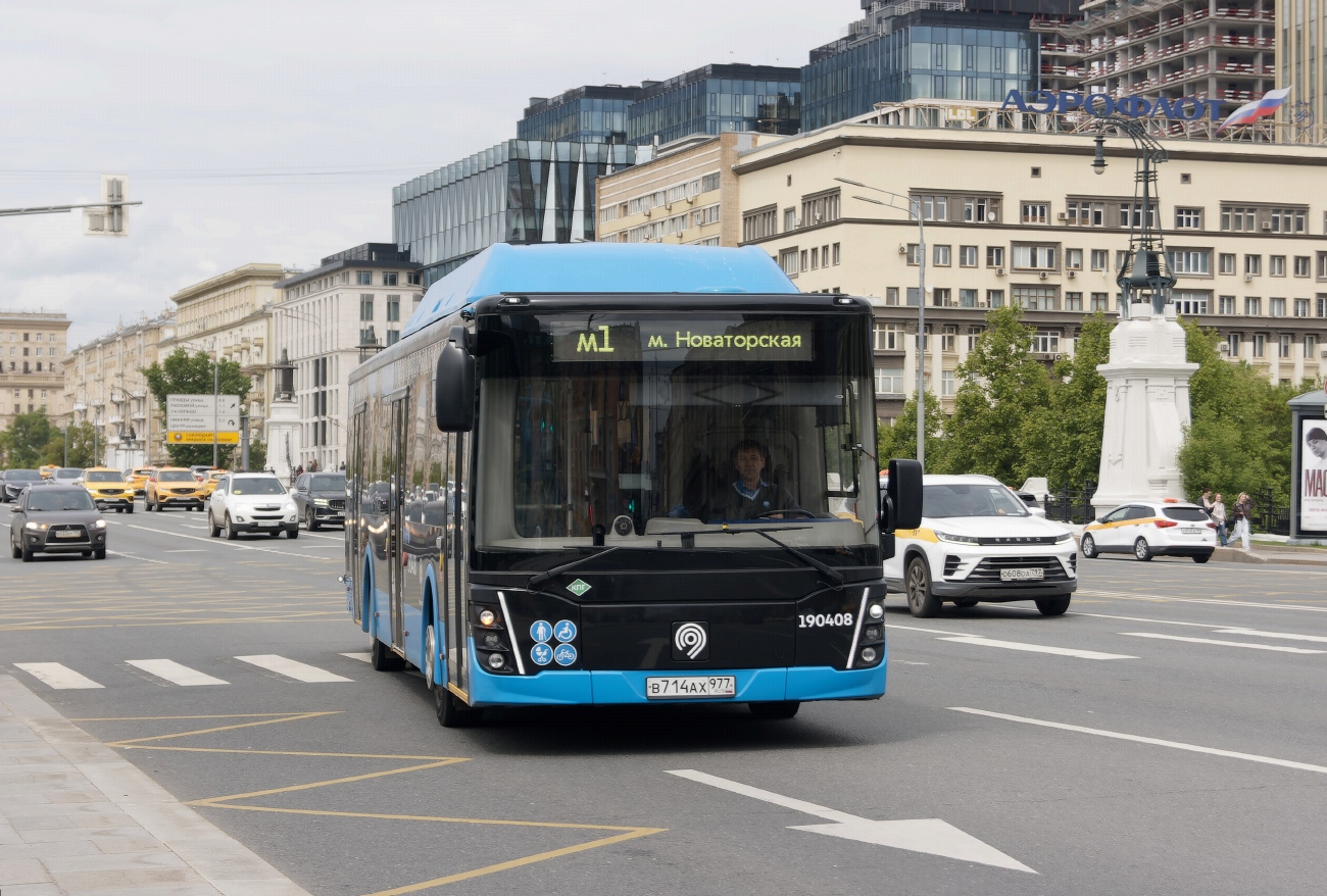 Москва, ЛиАЗ-5292.67 (CNG) № 190408