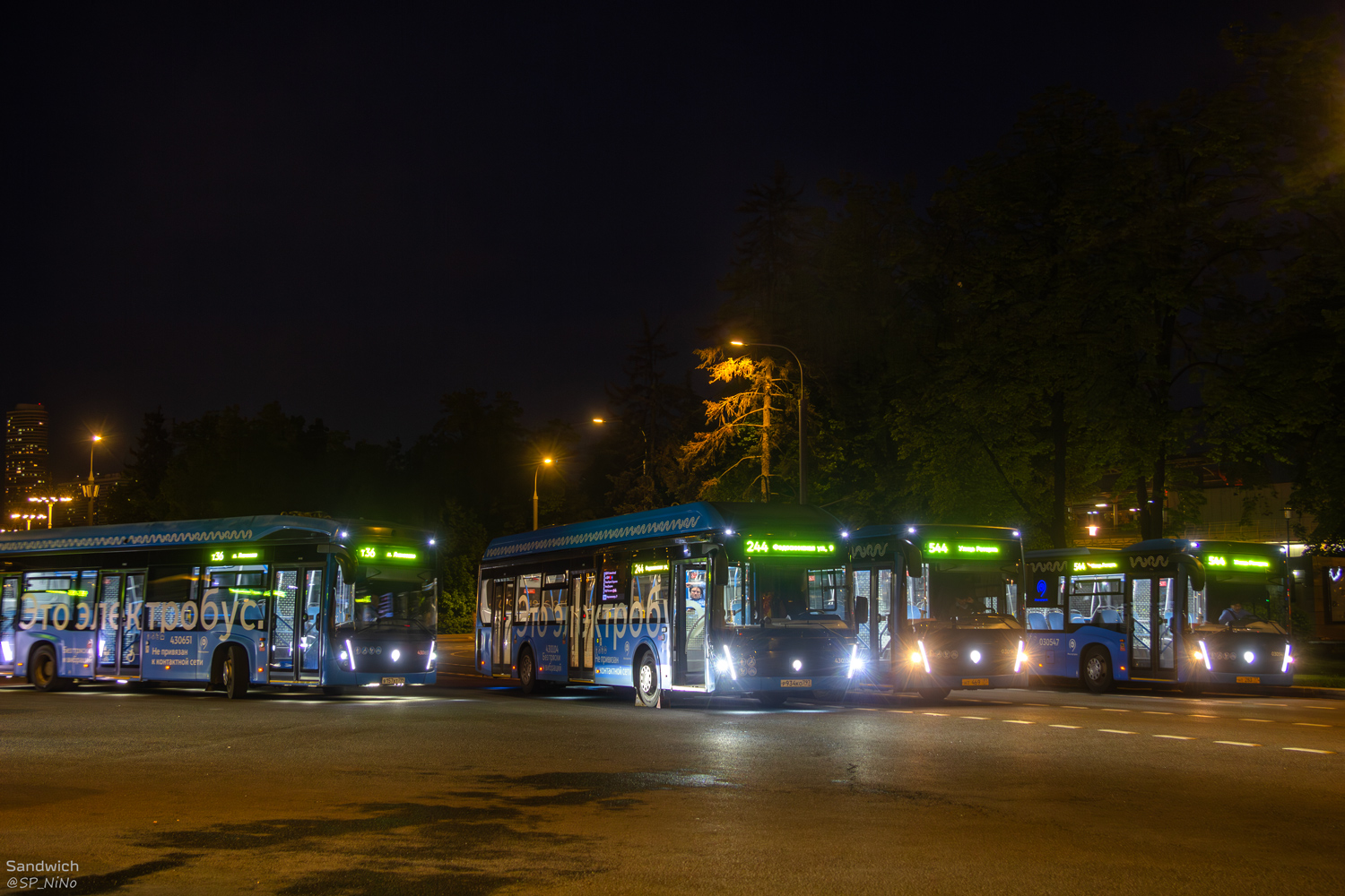Москва, ЛиАЗ-6274 № 430104