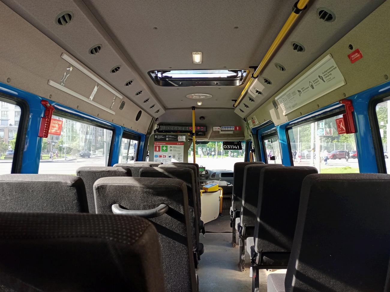 Москва, Луидор-223206 (MB Sprinter Classic) № 031141