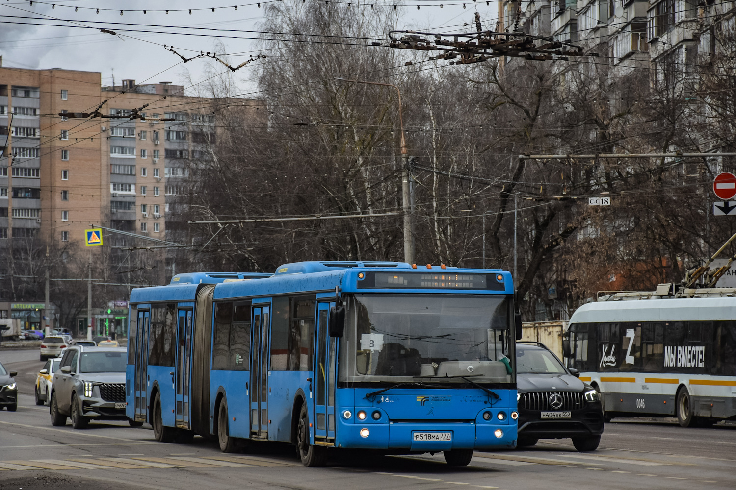 Московская область, ЛиАЗ-6213.22 № 081418