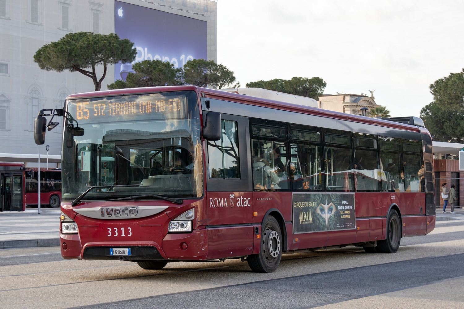 Италия, IVECO Urbanway 12M № 3313