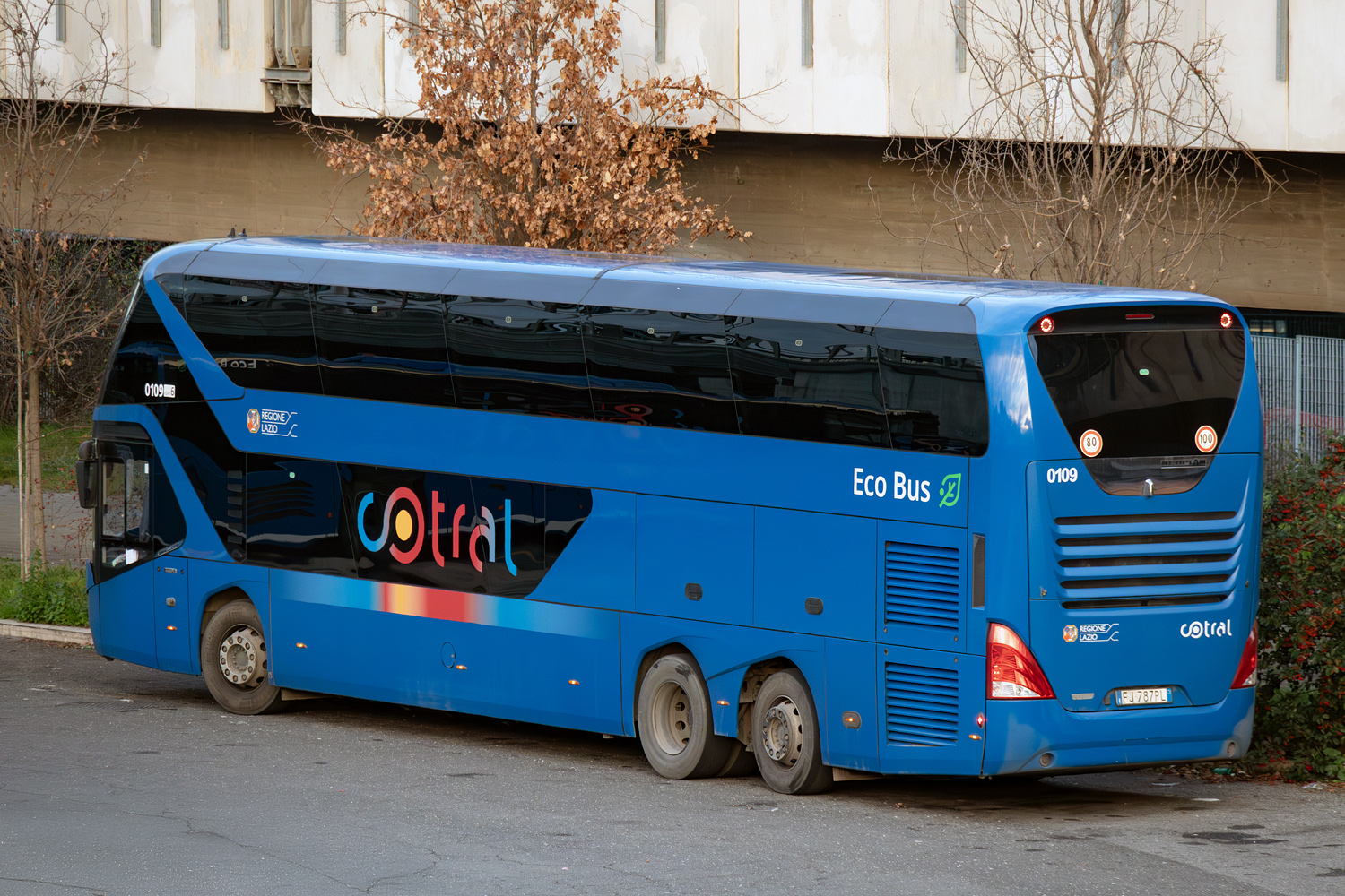 Италия, Neoplan P06 N1222/3L Skyliner L № 0109