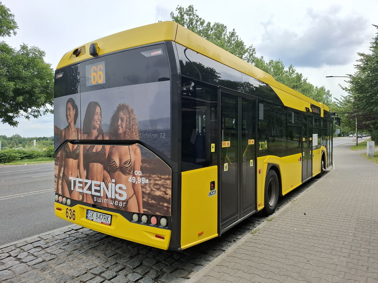 Польша, Solaris Urbino IV 12 № 636