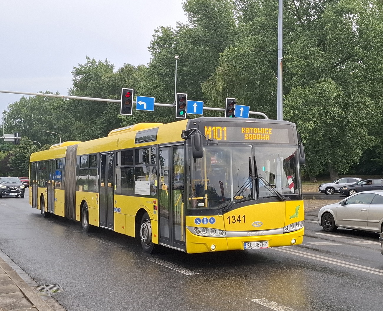 Польша, Solaris Urbino III 18 № 1341