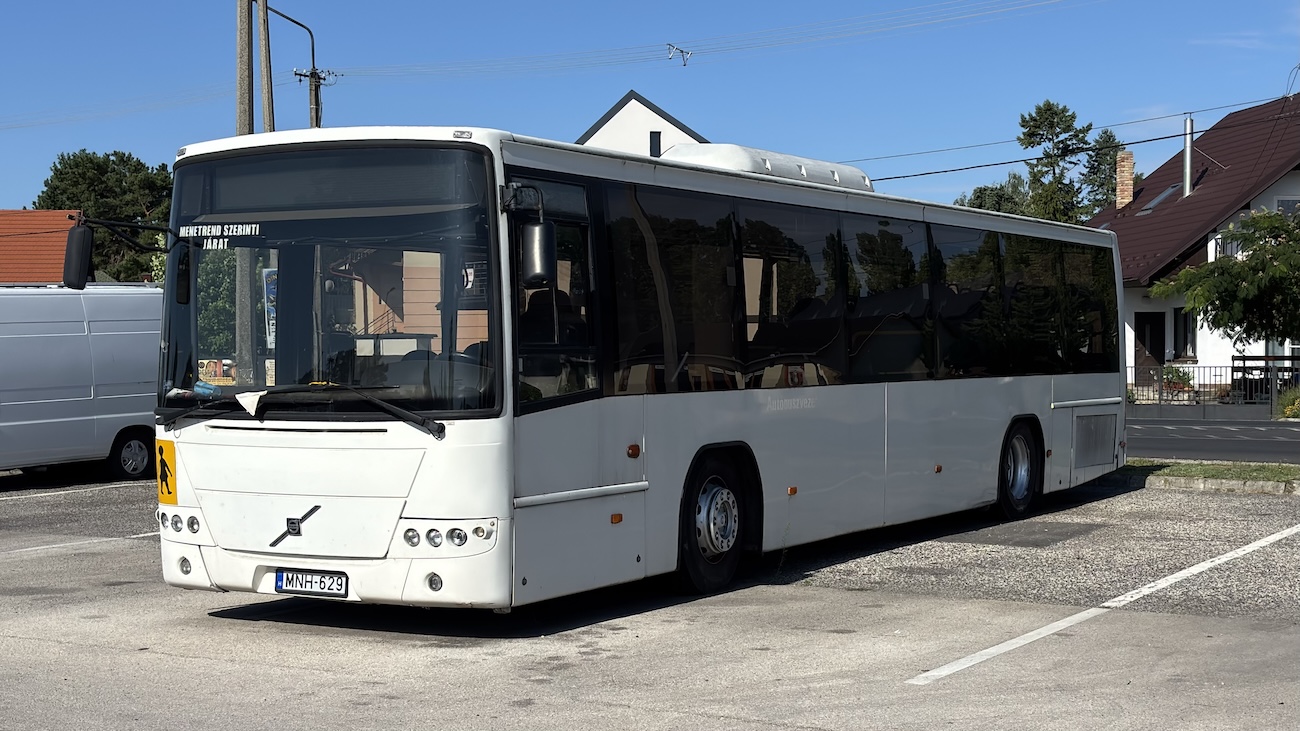 Венгрия, Volvo 8700LE № MNH-629