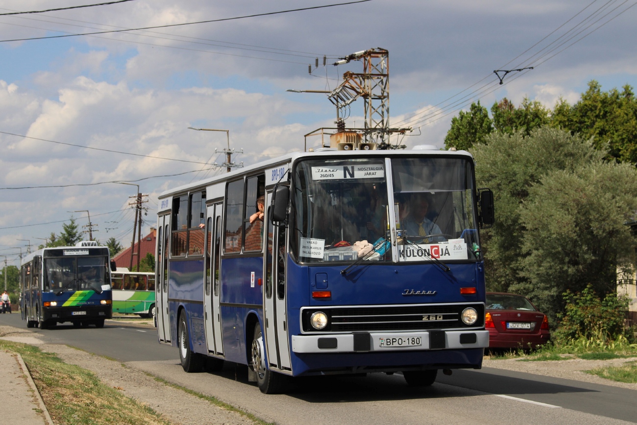 Венгрия, Ikarus 260.45 № 01-80; Венгрия — V. Ikarus, Csepel és Pannónia Találkozó, Valkó (2025)