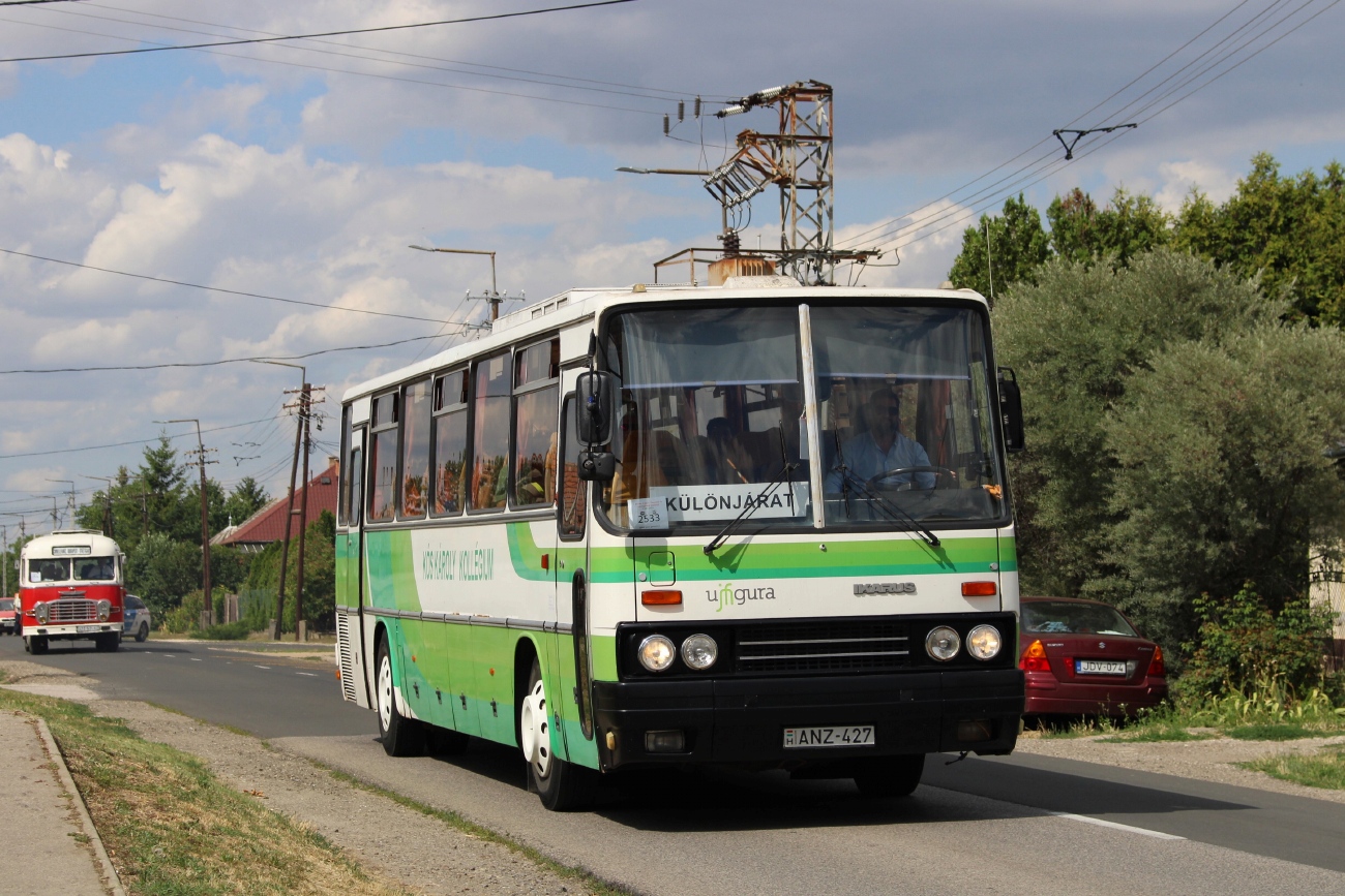 Венгрия, Ikarus 250.98 № ANZ-427; Венгрия — V. Ikarus, Csepel és Pannónia Találkozó, Valkó (2025)