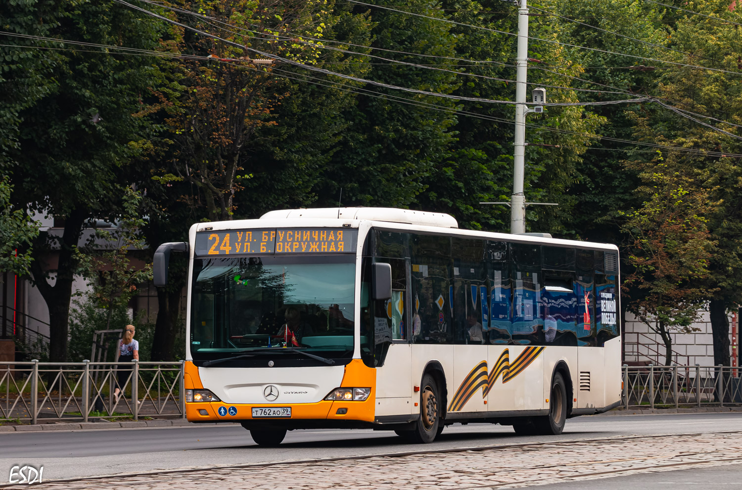 Калининградская область, Mercedes-Benz O530Ü Citaro facelift Ü № Т 762 АО 39