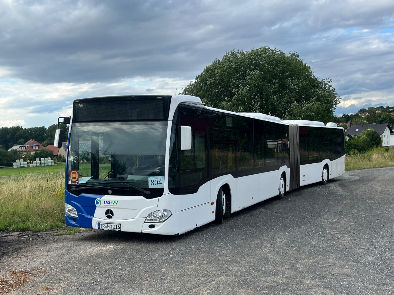 Рейнланд-Пфальц, Mercedes-Benz Citaro C2 G № TR-MO 316