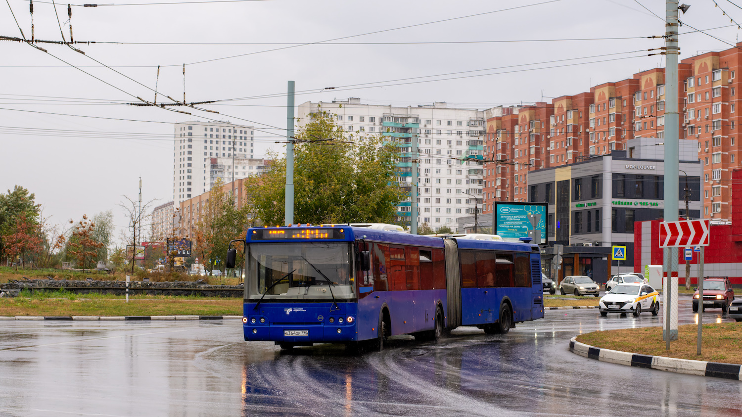 Московская область, ЛиАЗ-6213.22 № 081412