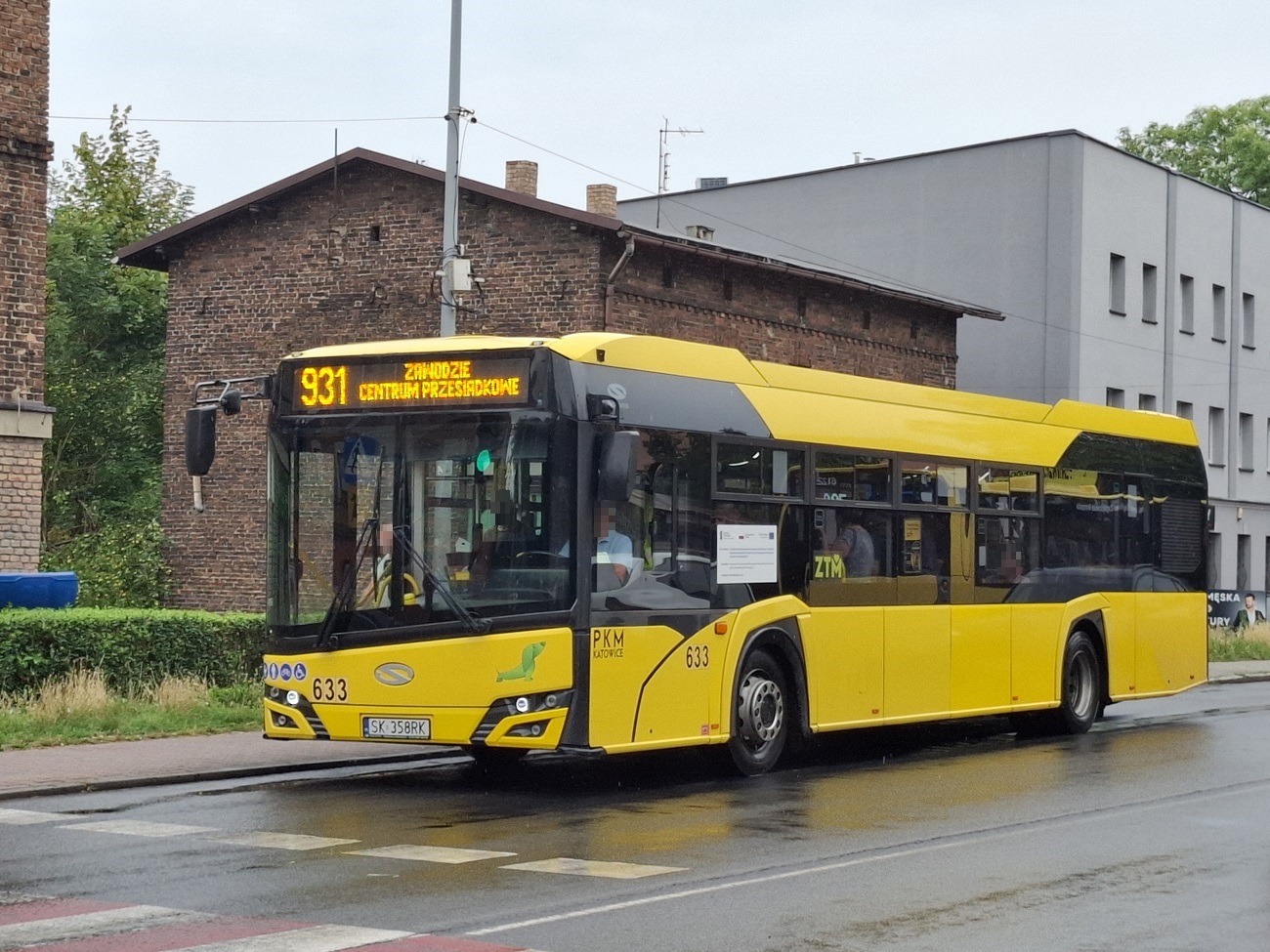 Польша, Solaris Urbino IV 12 № 633