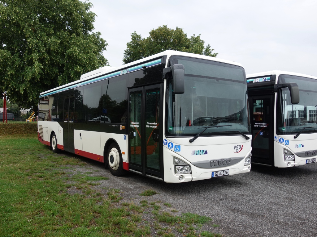 Гессен, IVECO Crossway LE CITY 12M № GI-E 316