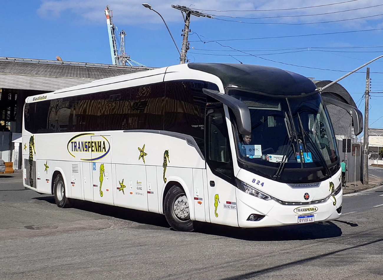 Бразилия, Marcopolo Viaggio G8 1050 № 824