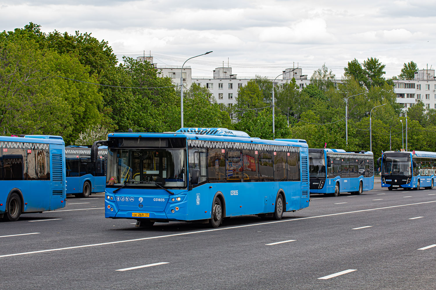 Москва, ЛиАЗ-5292.65 № 031835 Москва, ЛиАЗ-5292.65 № 031835
