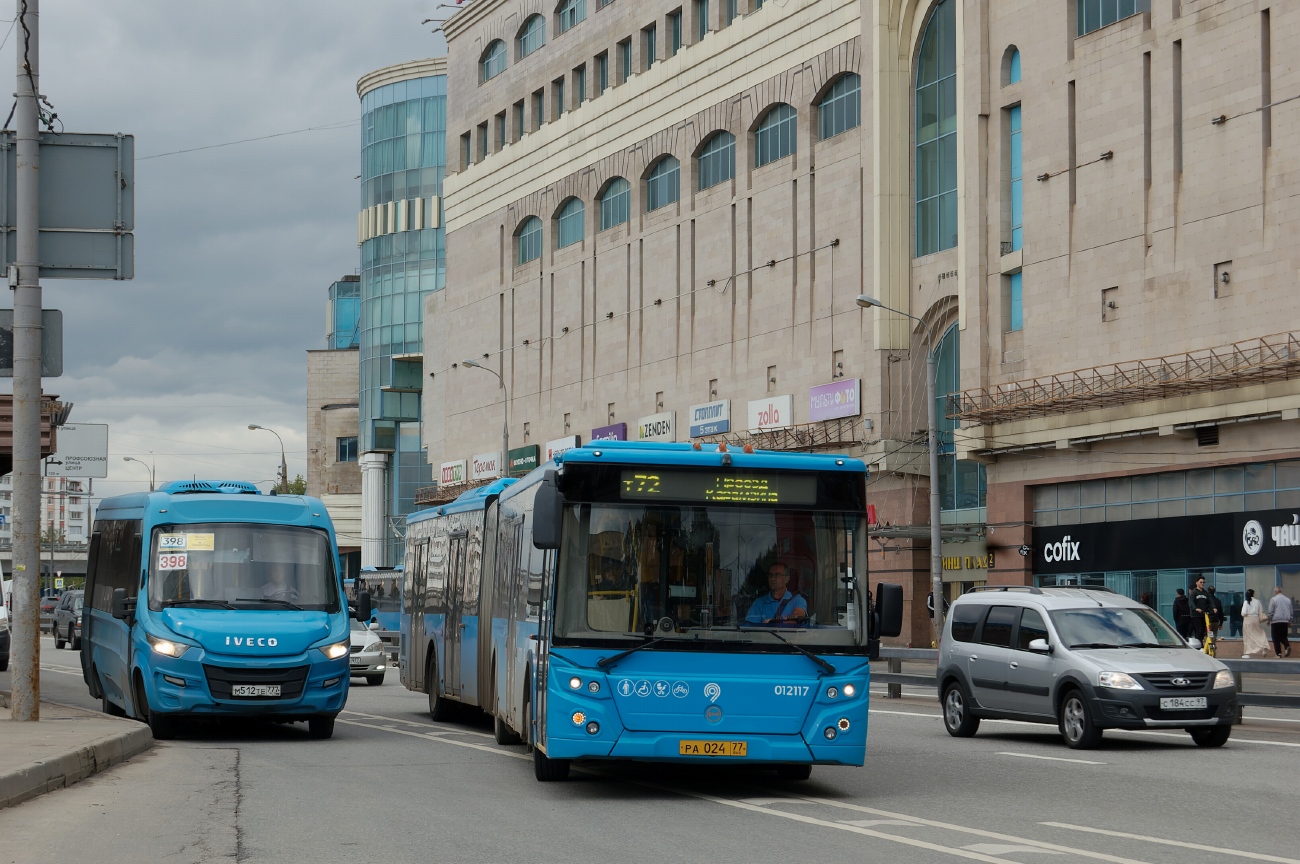 Москва, ЛиАЗ-6213.65 № 012117