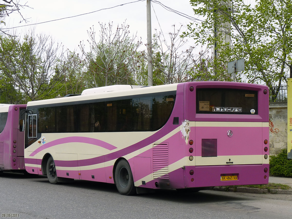 Республика Крым, БАЗ-А148.2 "Подсолнечник" № AK 4863 AA