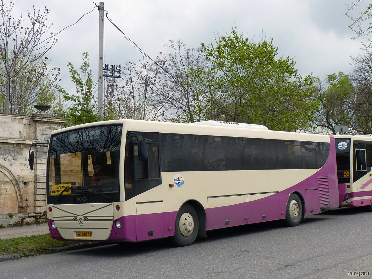 Республика Крым, БАЗ-А148.2 "Подсолнечник" № AK 4201 AA