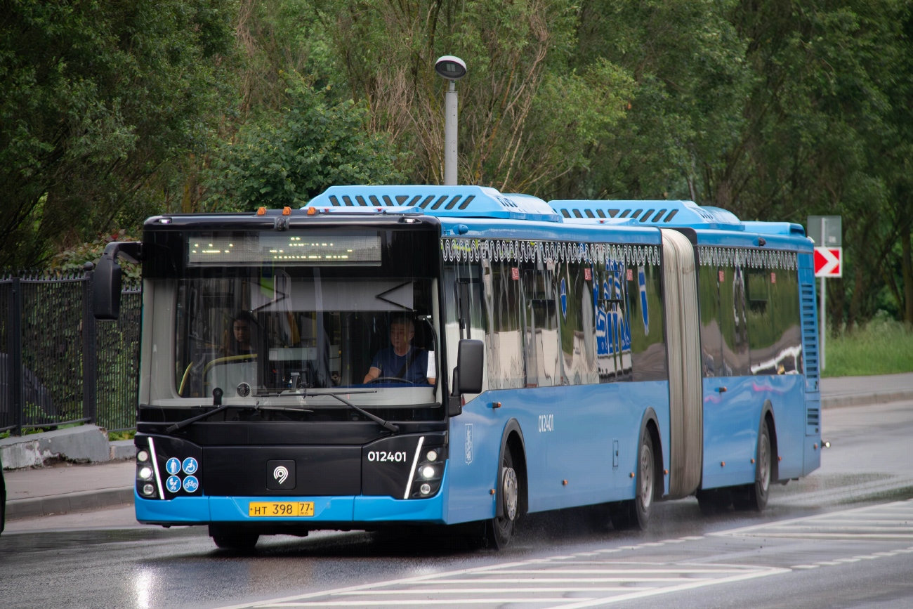 Москва, ЛиАЗ-6213.65 № 012401