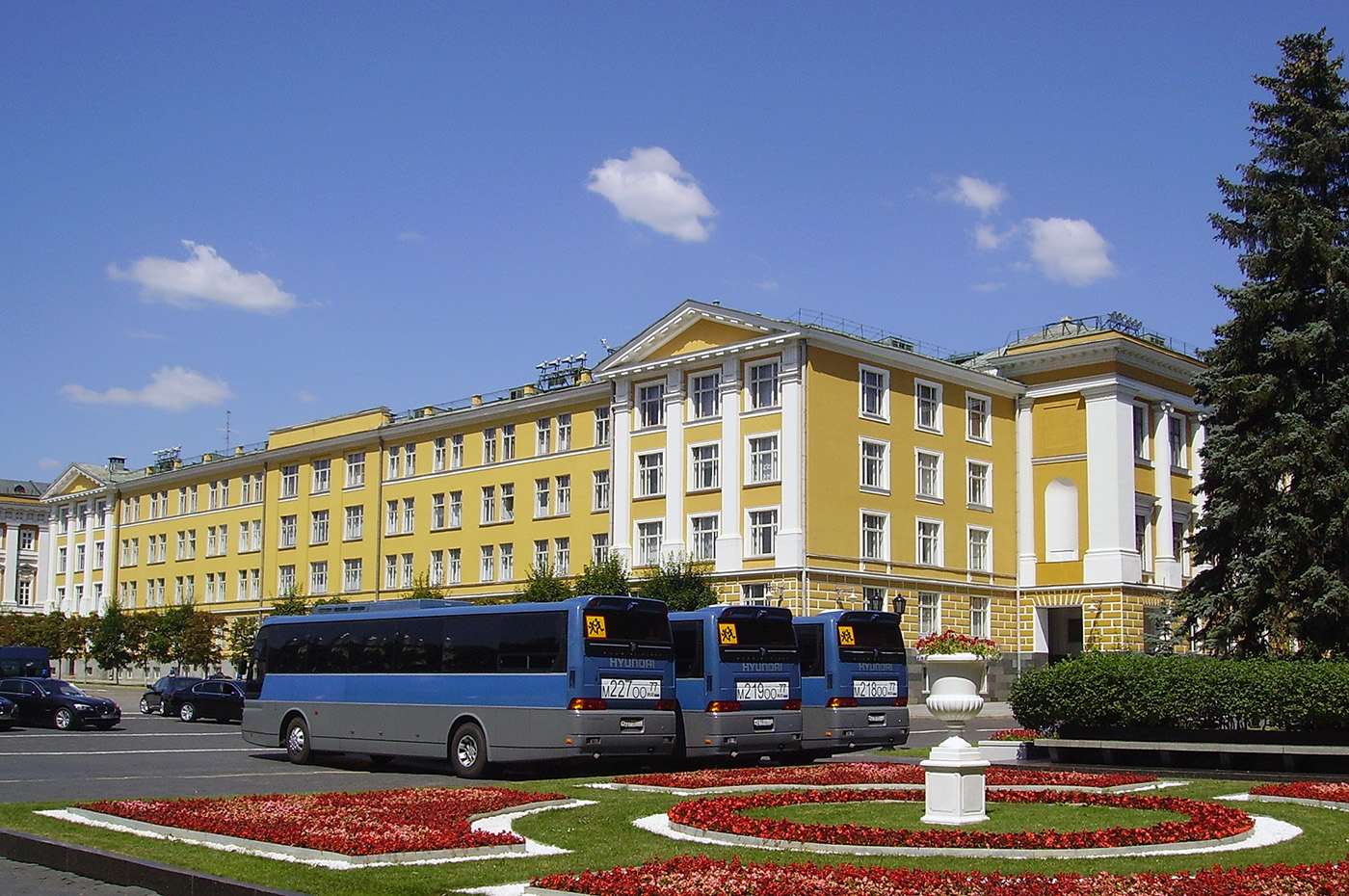 Москва, Hyundai AeroExpress HSX № М 227 ОО 77