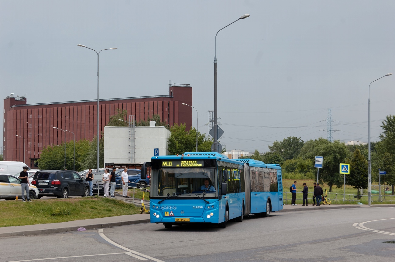 Москва, ЛиАЗ-6213.65 № 012858