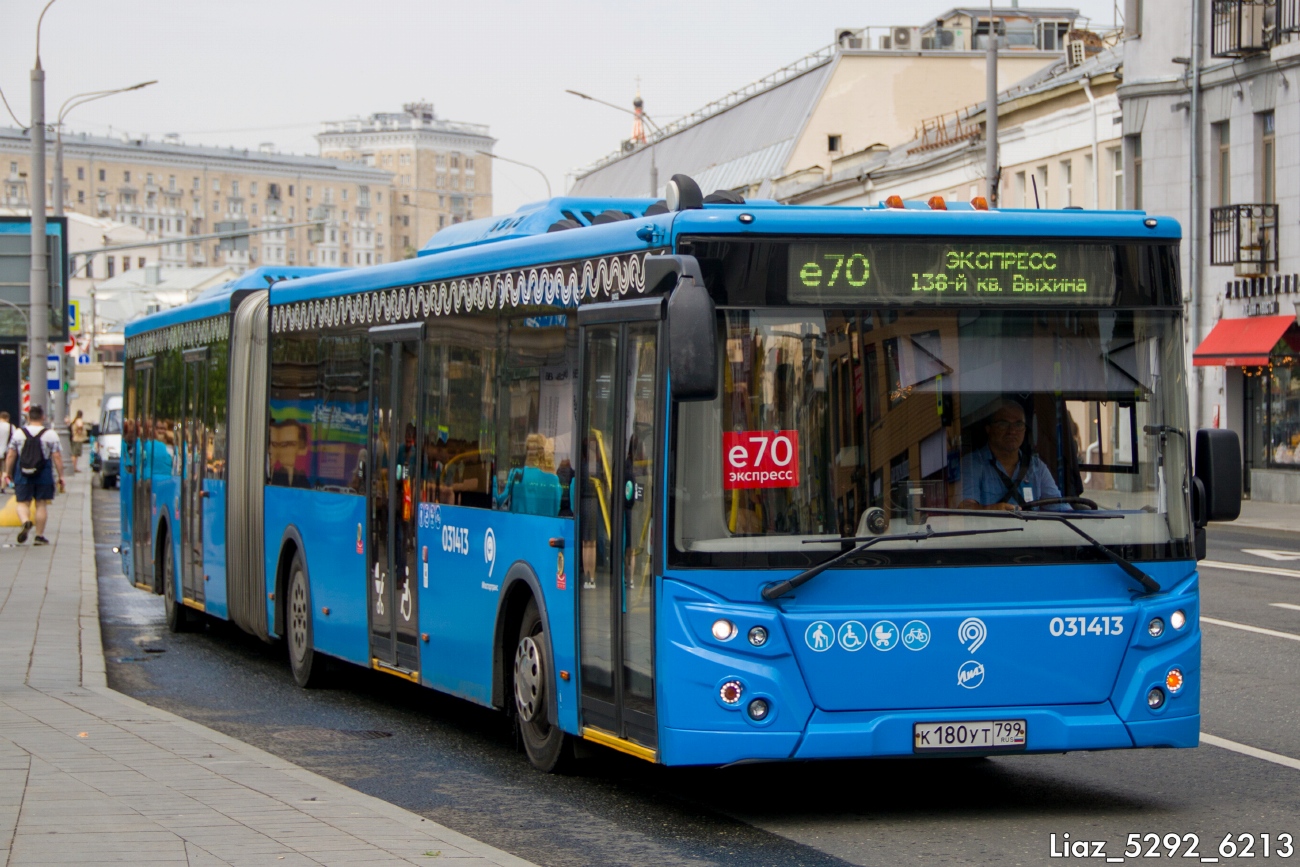 Москва, ЛиАЗ-6213.65 № 031413