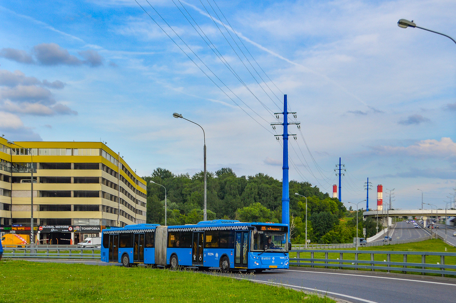 Москва, ЛиАЗ-6213.65 № 192294